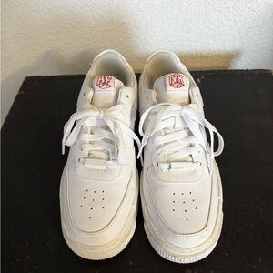 nike air force 1’s